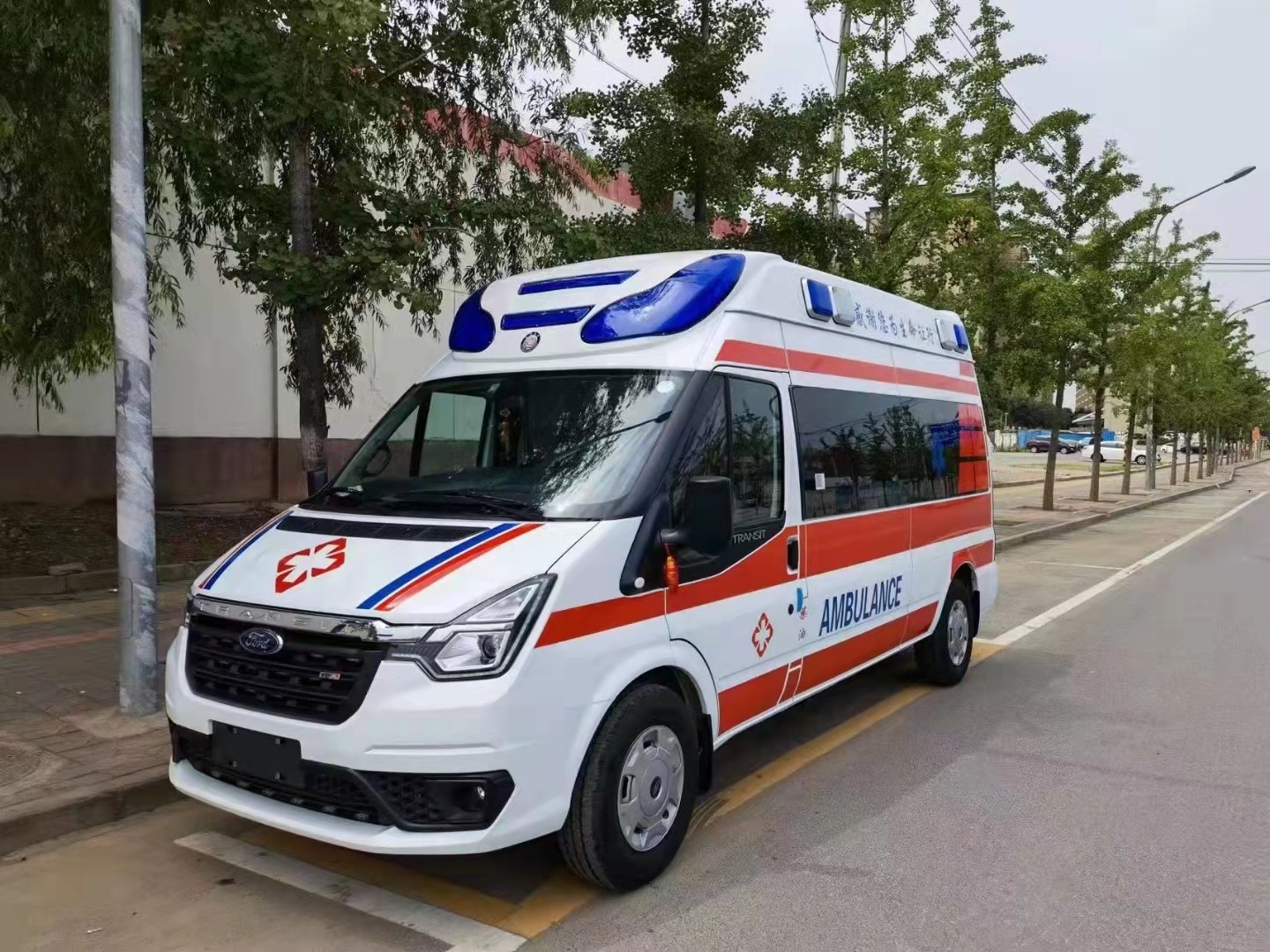 滦南县妇婴监护型护送