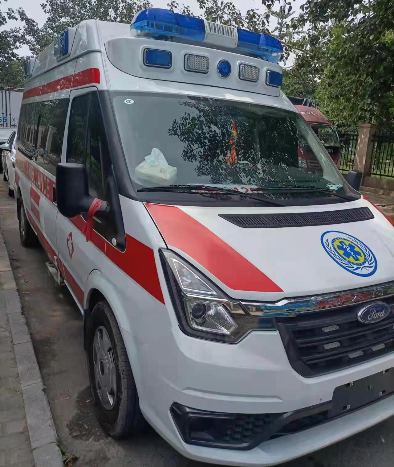 滦南县救护车转院