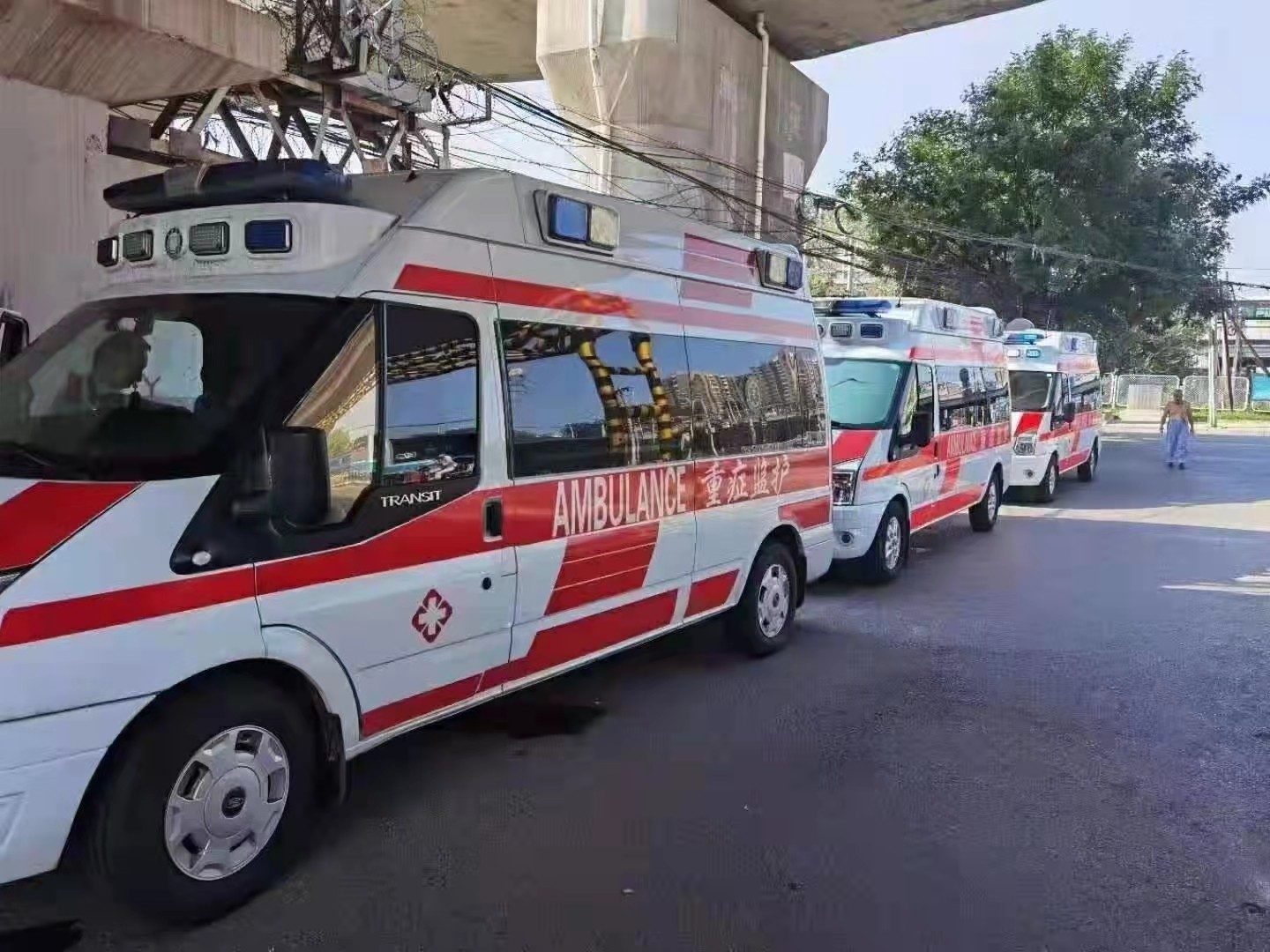 滦南县救护车出租