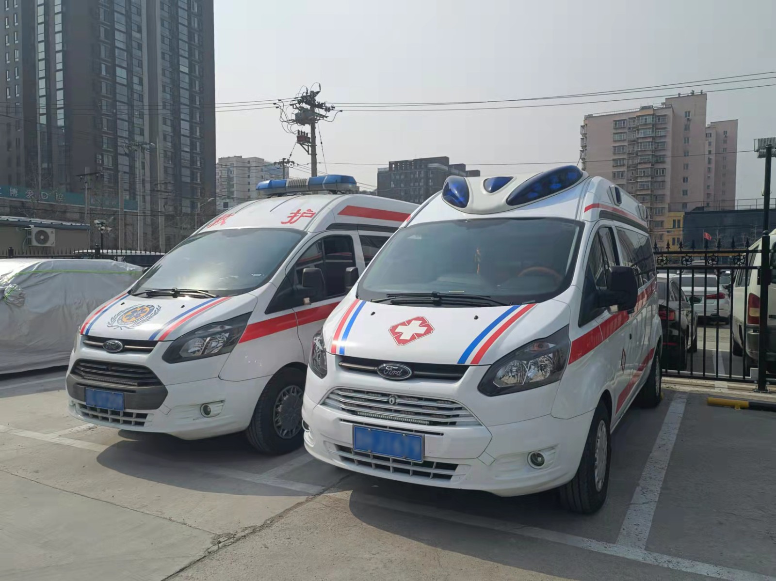 滦南县救护车转院